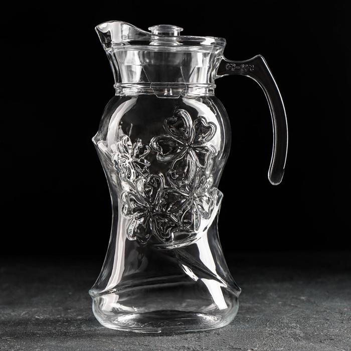 Кувшин 1,6 л "Цветы"