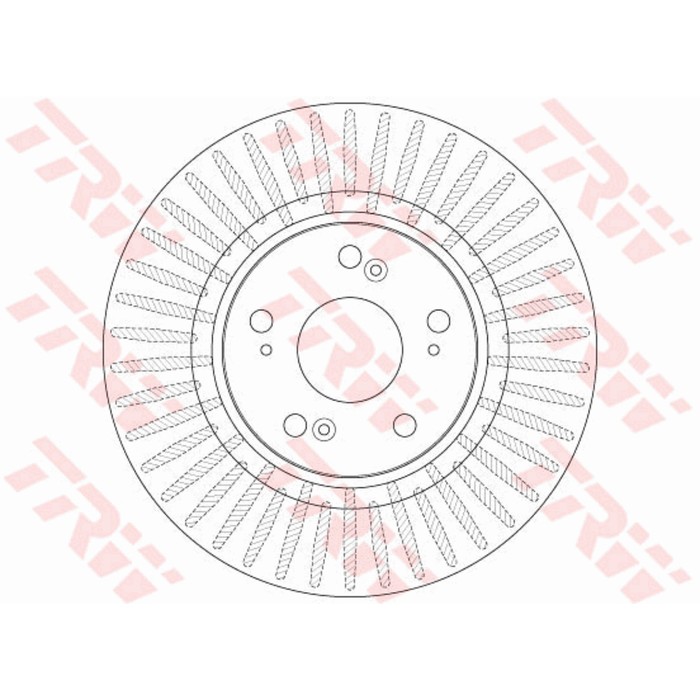 Диск тормозной TRW DF6432S
