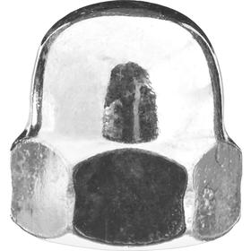 

Гайка колпачковая DIN 1587, "ЗУБР", M12, оцинкованная, в упаковке 2 шт.