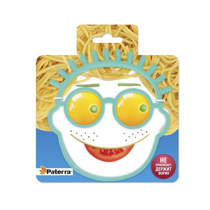 Силиконовая форма для яичницы "УЛЫБКА"