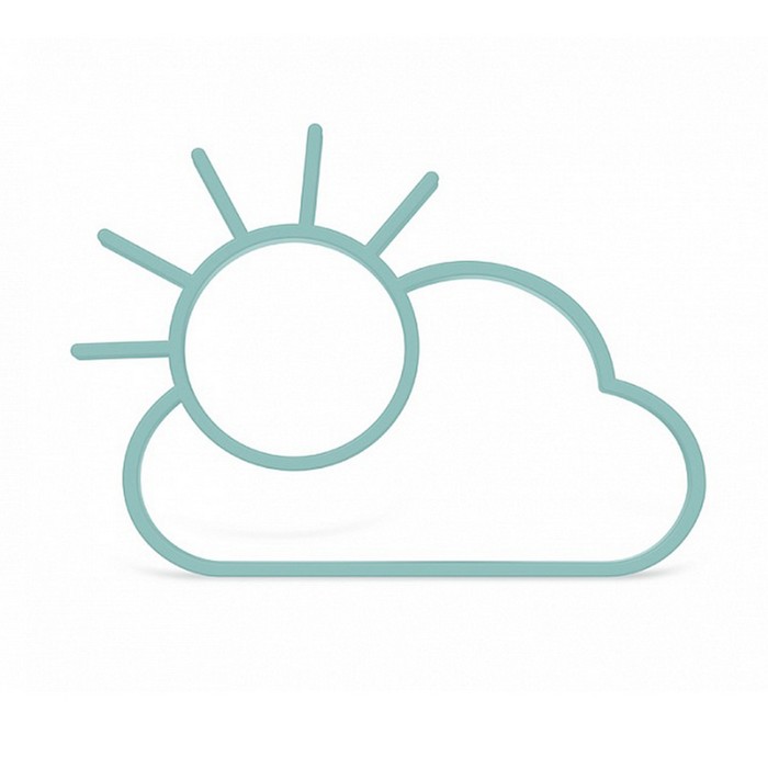 Силиконовая форма для яичницы "СОЛНЫШКО"