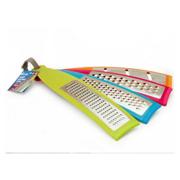 Набор цветных мини-терок, 4 шт