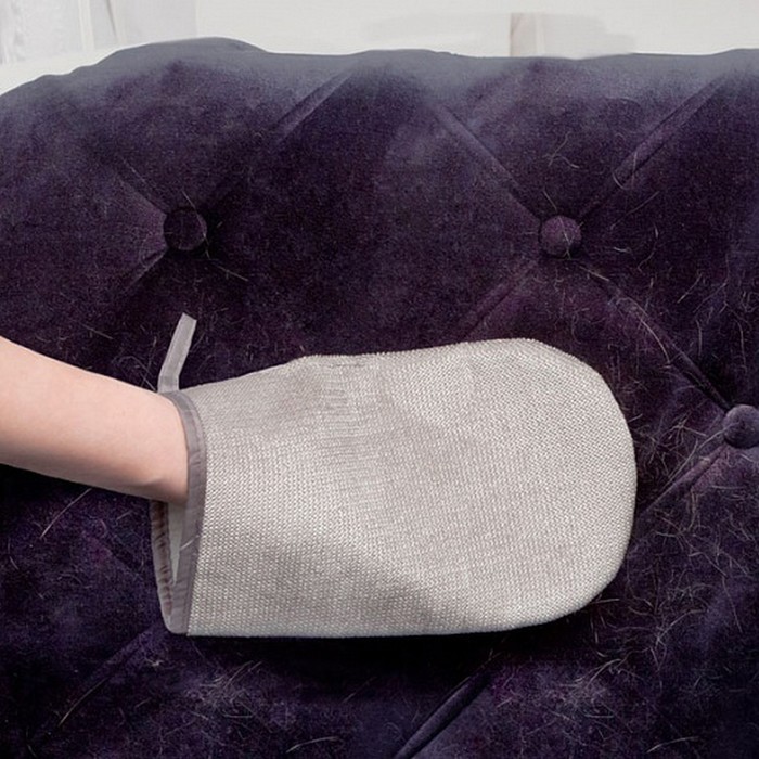 Рукавица для чистки мебели