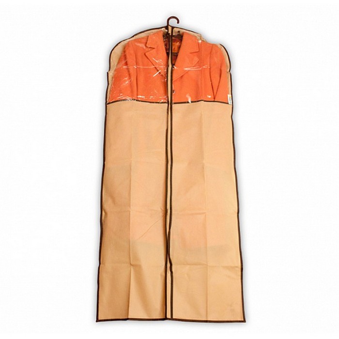 Чехол для одежды с молнией, 61х137 см