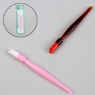 Пушер пластиковый, 10 см, цвет МИКС