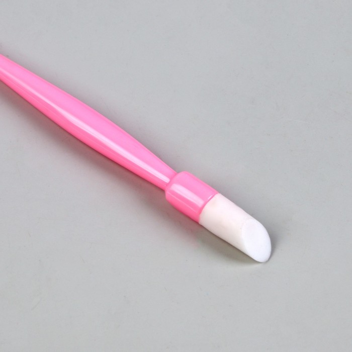 Пушер пластиковый, 10см, цвет МИКС