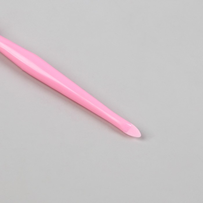 Пушер пластиковый, 10см, цвет МИКС