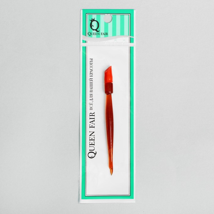 Пушер пластиковый, 10см, цвет МИКС