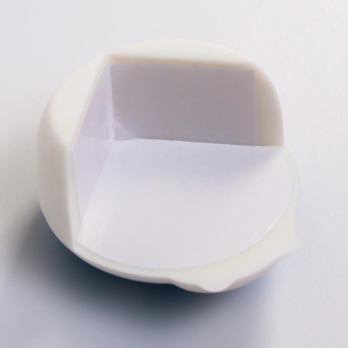 Набор накладок на углы «Божьи коровки», 2 шт., цвет голубой