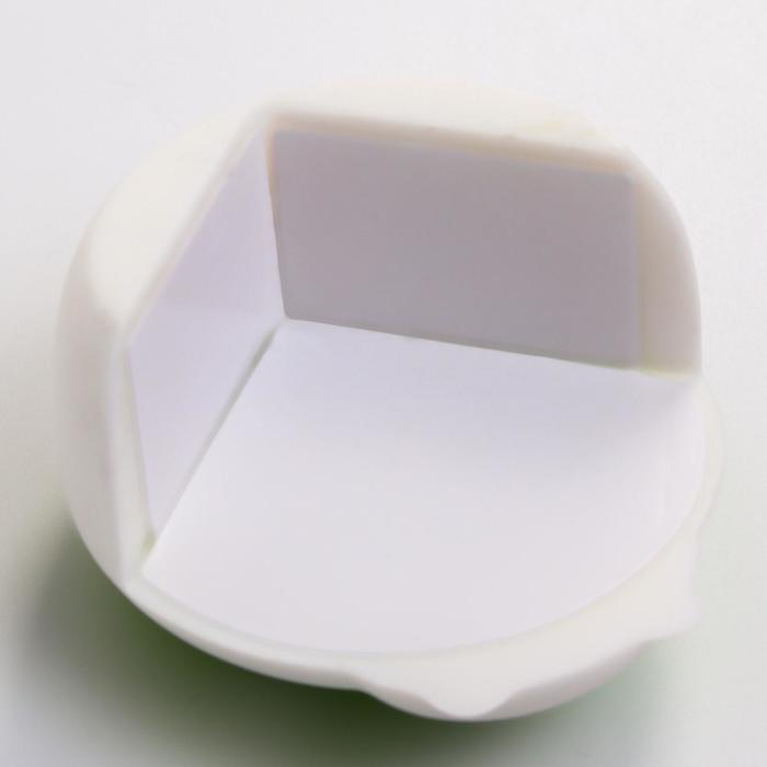 Набор накладок на углы «Божьи коровки», 2 шт., цвет зелёный