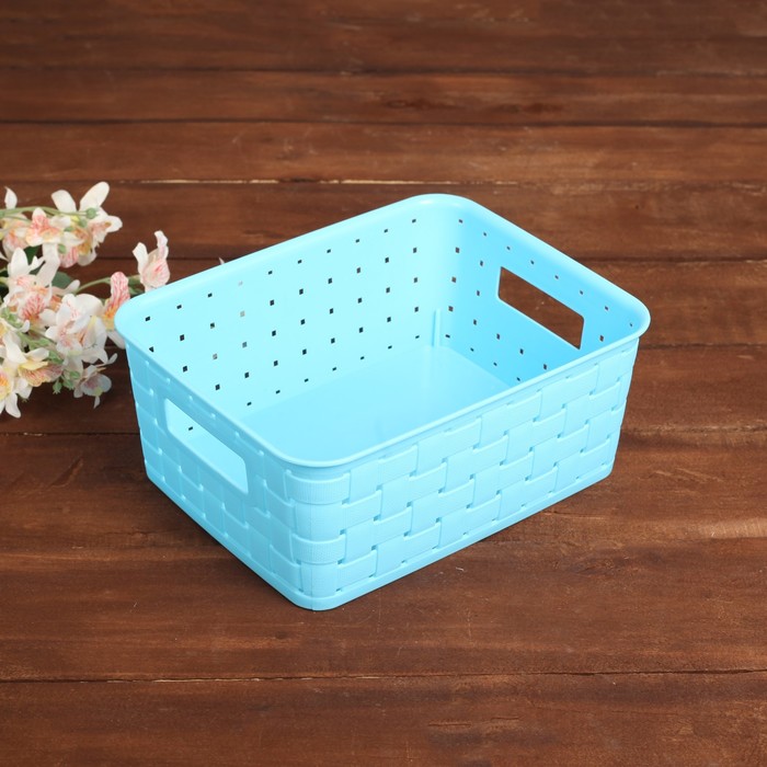 Корзина для хранения, цвет МИКС