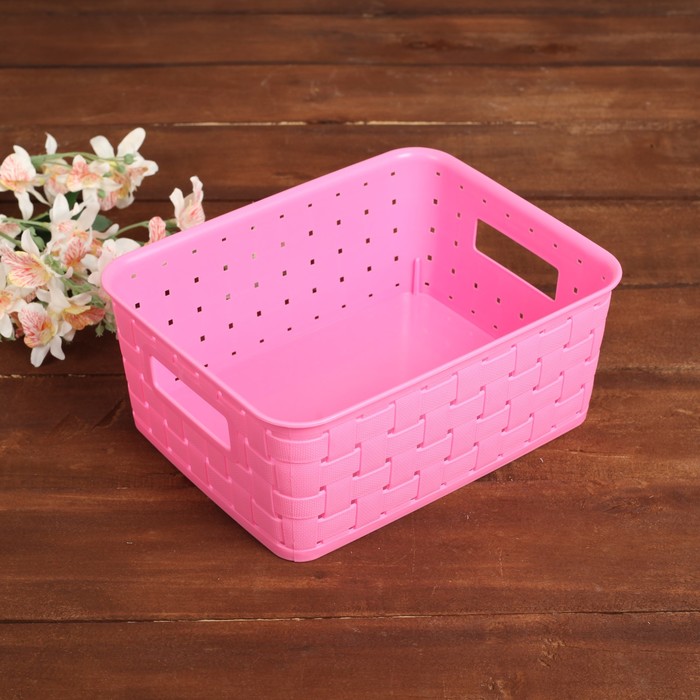 Корзина для хранения, цвет МИКС