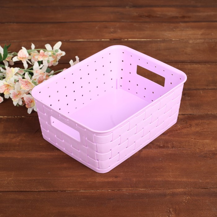 Корзина для хранения, цвет МИКС