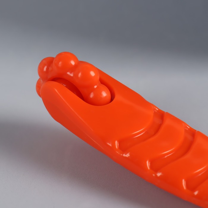 Массажёр универсальный, 5 колёс, цвет МИКС