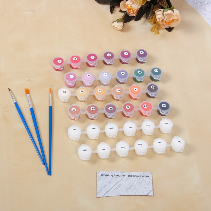 Арт по дереву "Испанская страсть"