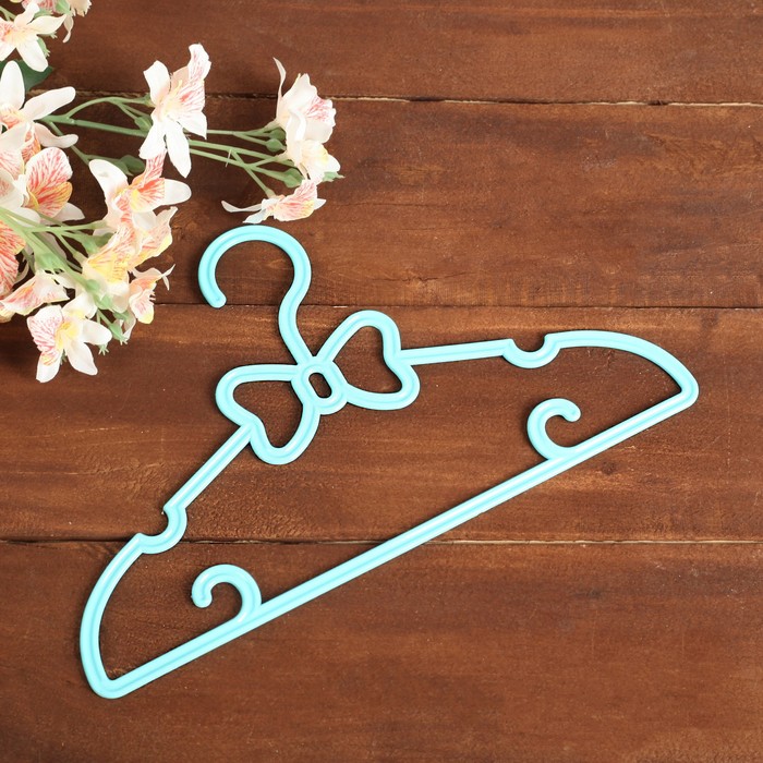 Вешалка детская 28х27см, цена за шт, цвет МИКС