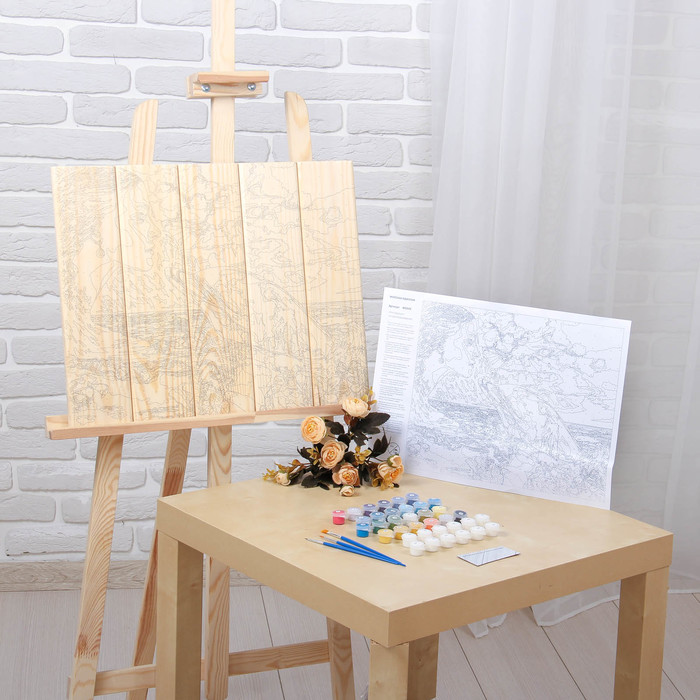 Арт по дереву "Морская идилия"