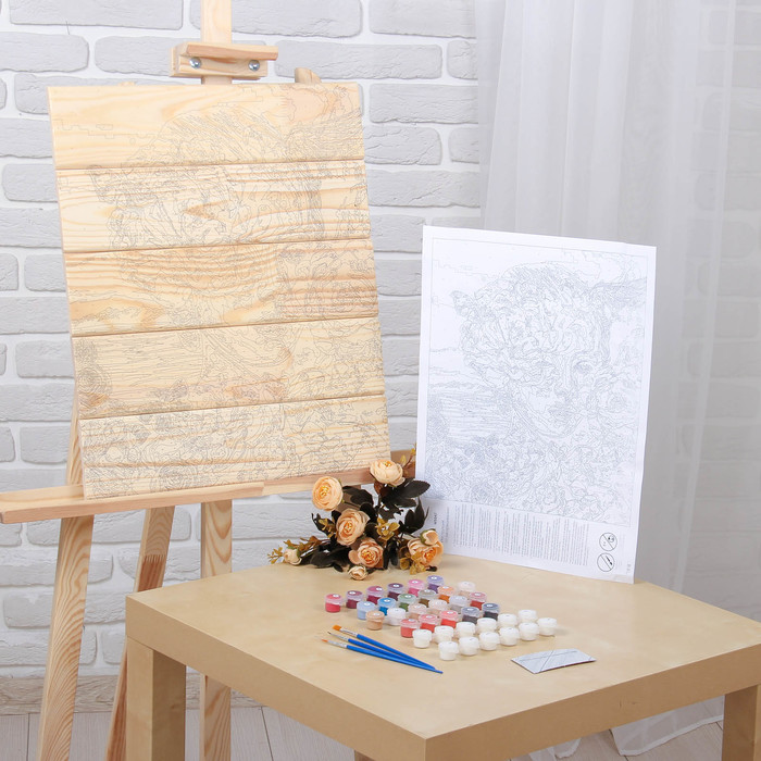 Арт по дереву "Весна" WS047