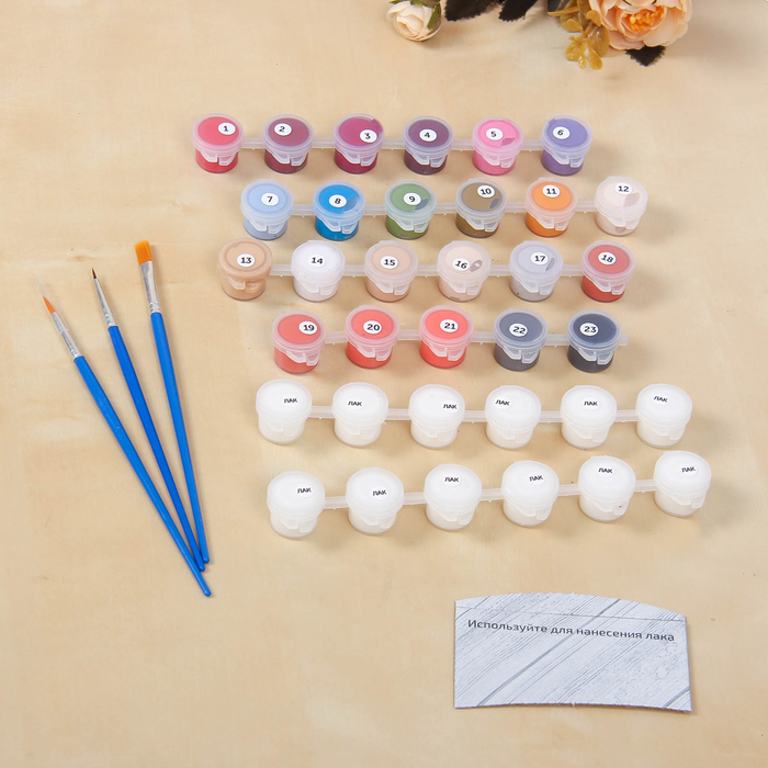 Арт по дереву "Весна" WS047