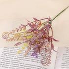 Букет "Завитки" двухцветный 15 см, микс (цена за 1шт, фасовка 5шт)