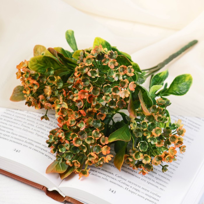 Букет "Цветочки-коробочки" 25 см, микс