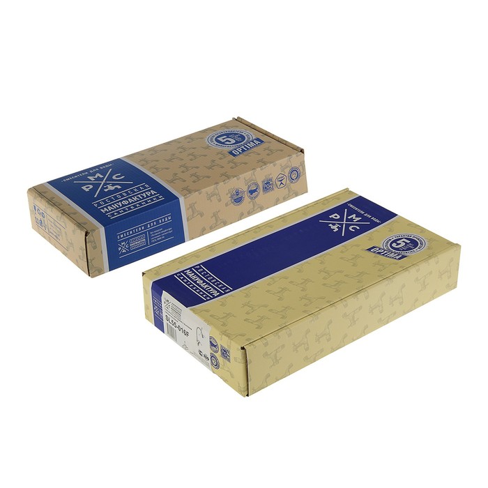 Смеситель для кухни RMS SL55-016F, однорычажный, высокий гибкий излив, хром