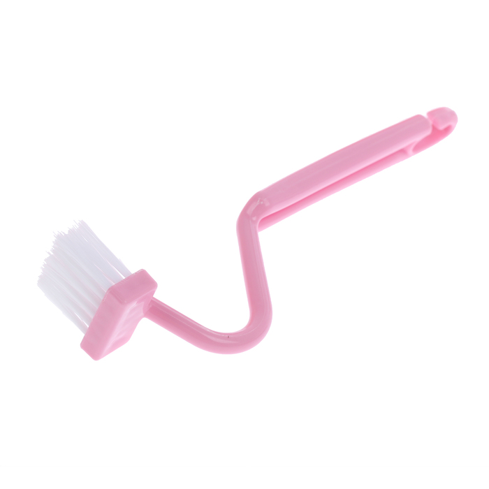 Горшок-игрушка «Улитка» с крышкой, съёмная чаша + ёршик в комплекте, цвет розовый