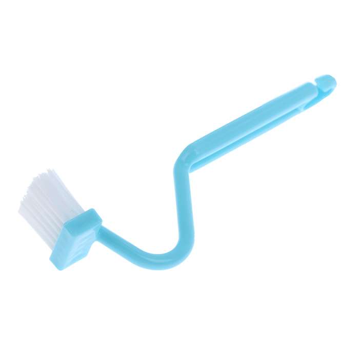 Горшок-игрушка «Улитка» с крышкой, съёмная чаша + ёршик в комплекте, цвет голубой