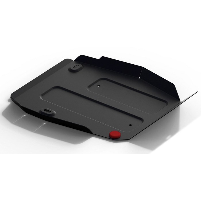 Защита топливного бака АвтоБРОНЯ для Haval H6 (V - 2.0d / МКПП / 4WD) 2014-2016 2016-н.в., крепеж в комплекте, сталь, 2 мм, 111.09405.1