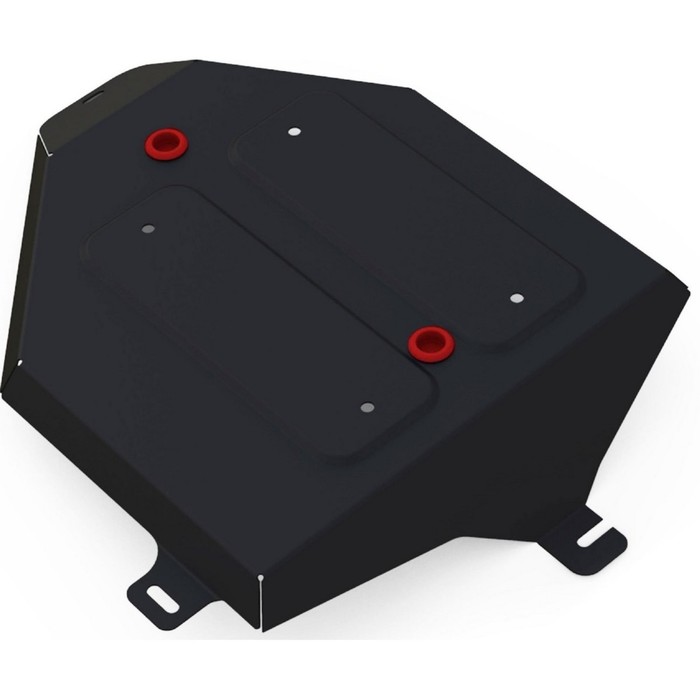 Защита топливного бака АвтоБРОНЯ для Hyundai Tucson (V - 1.6T177л.с; 2.0; 2.0d) 2015-н.в., крепеж в комплекте, сталь, 2 мм, 111.02358.1