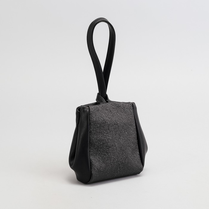 Сумка женская, отдел на молнии, цвет чёрный