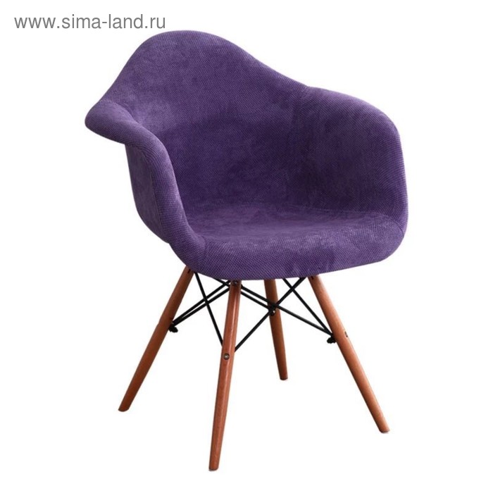 

Стул EAMES wood, сиреневый