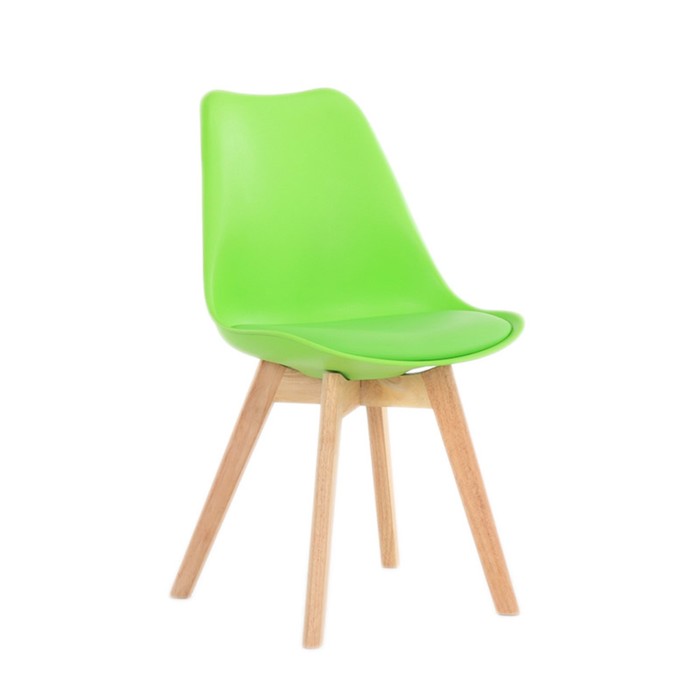 Стул EAMES  air wood зеленый