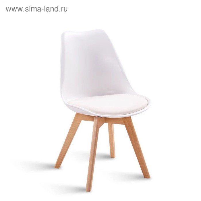 

Стул EAMES air wood белый