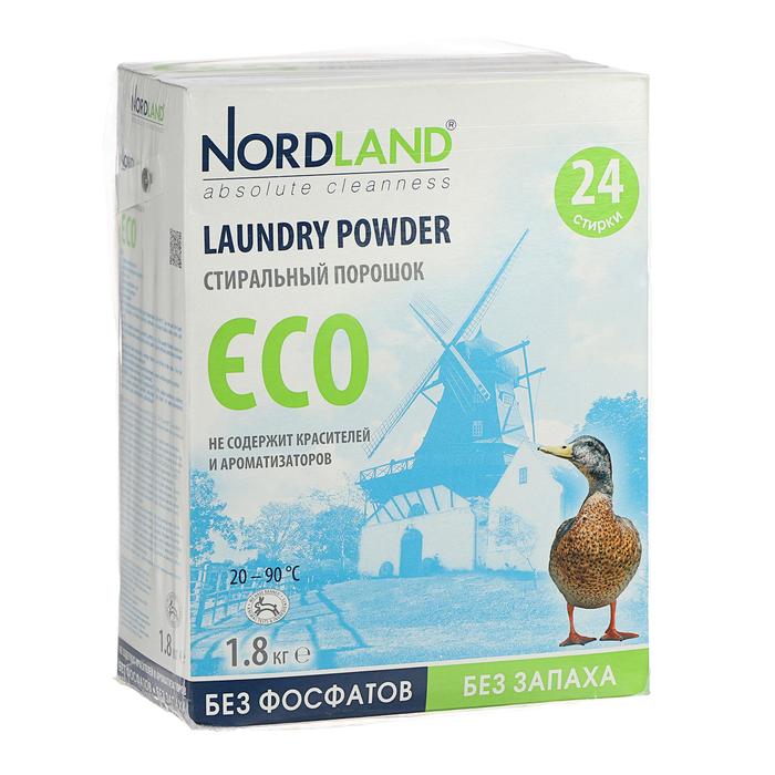 

Стиральный порошок Nordland ECO, ручная стирка, 1.8 кг