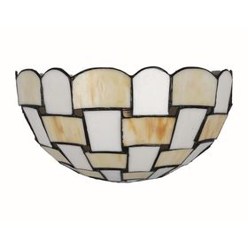Бра Katerina E14, 1x40W разноцветный 31x16x17см Ош