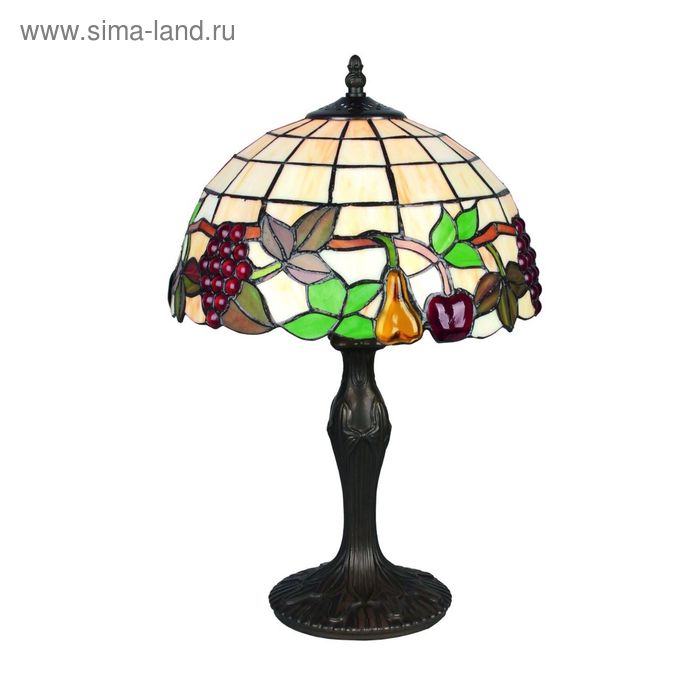 Настольная лампа Krista E27, 1x60W разноцветный 30x30x50см
