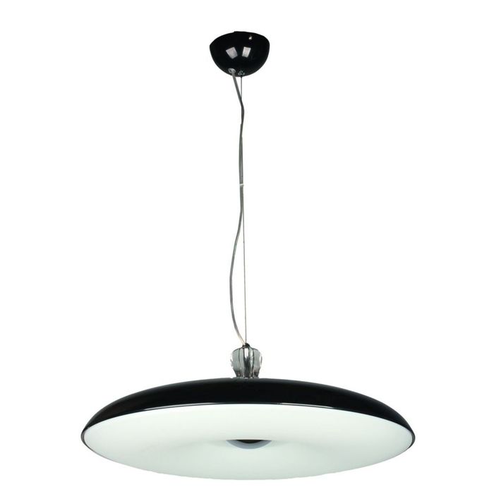 Люстра подвес "Мечислава" T5, 1x55W черный 60x60x130см