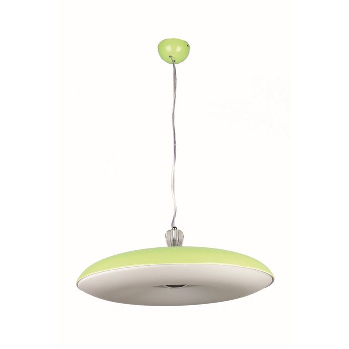 Люстра подвес "Надежда" T5, 1x55W зеленый 60x60x130см