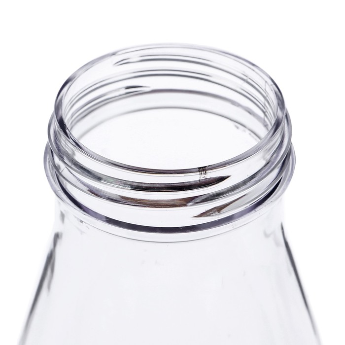 Бутылка для воды 380 мл My bottle, спортивная, прозрачная, микс, 7х14.5см