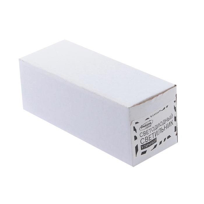 Светильник светодиодный грунтовый Luazon 3 Вт, d=40 мм,45 град, IP65, 220 В, КРАСНЫЙ