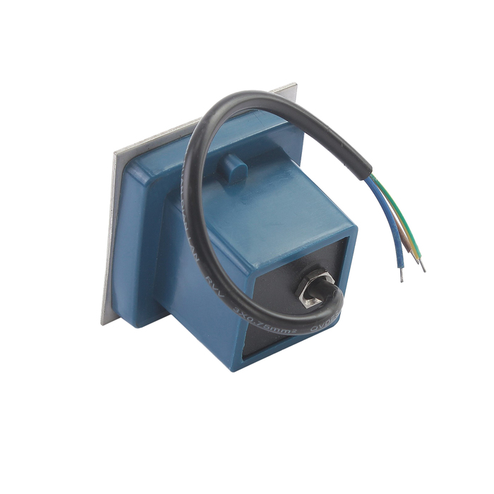 Светильник светодиодный ориентационный квадрат Luazon 2 вт, IP65, 220 В, БЕЛЫЙ