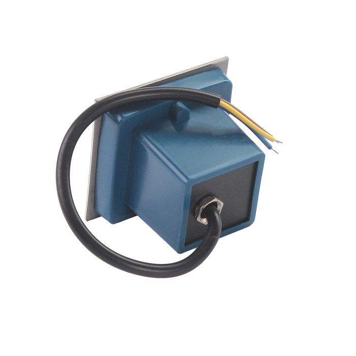 Светильник светодиодный ориентационный квадрат Luazon 2 Вт, IP65, 220 В, ТЕПЛО-БЕЛЫЙ