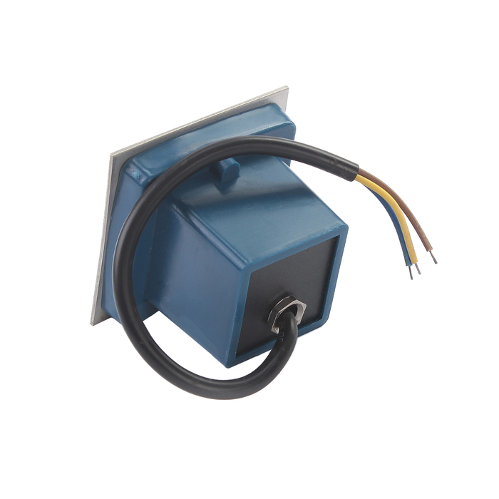 Светильник светодиодный ориентационный квадрат Luazon 2 Вт, IP65, 220 В, КРАСНЫЙ