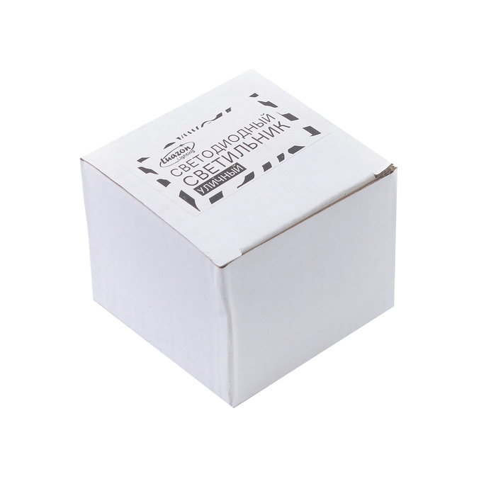 Светильник светодиодный ориентационный квадрат Luazon 2 Вт, IP65, 220 В, КРАСНЫЙ