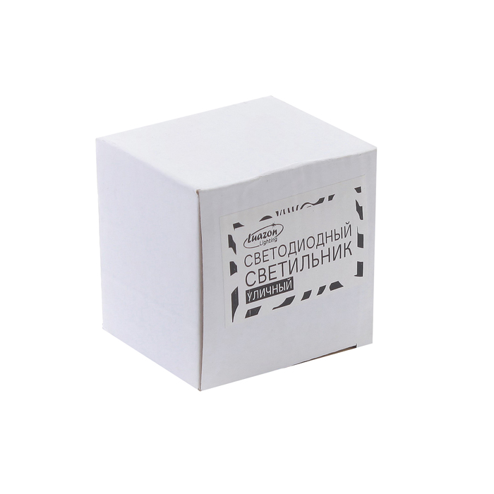 Светильник светодиодный ориентационный квадрат Luazon 2 Вт, IP65, 220 В, СИНИЙ