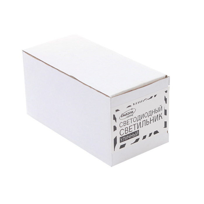 Светильник светодиодный ориентационный вытянутый Luazon 2 Вт,110х45х55 мм,IP65,220В, КРАСНЫЙ