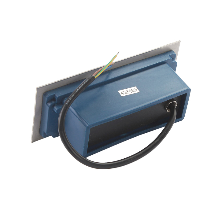 Светильник светодиодный ориентационный вытянутый Luazon 3 Вт,170х70х55 мм,IP65, 220 В, БЕЛЫЙ