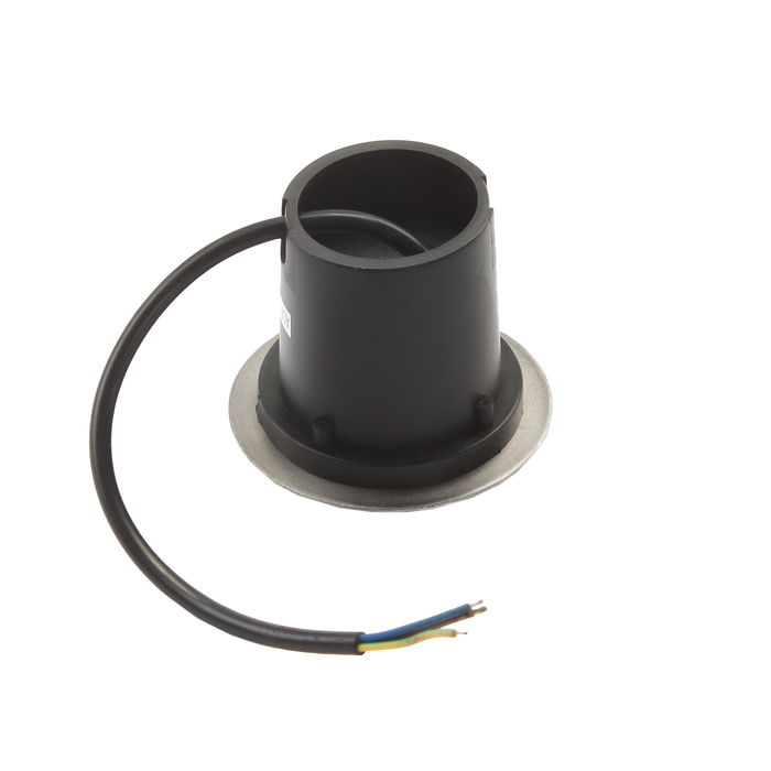 Светильник встраиваемый светодиодный грунтовый Luazon 3 Вт, d=90 мм, IP65, 220В, БЕЛЫЙ