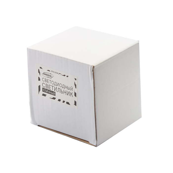 Светильник встраиваемый светодиодный грунтовый Luazon 3 Вт, d=90 мм, IP65, 220В, БЕЛЫЙ